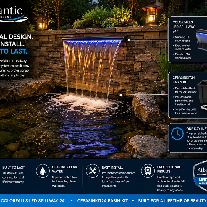Atlantic Water Gardens Products: The Complete Guide