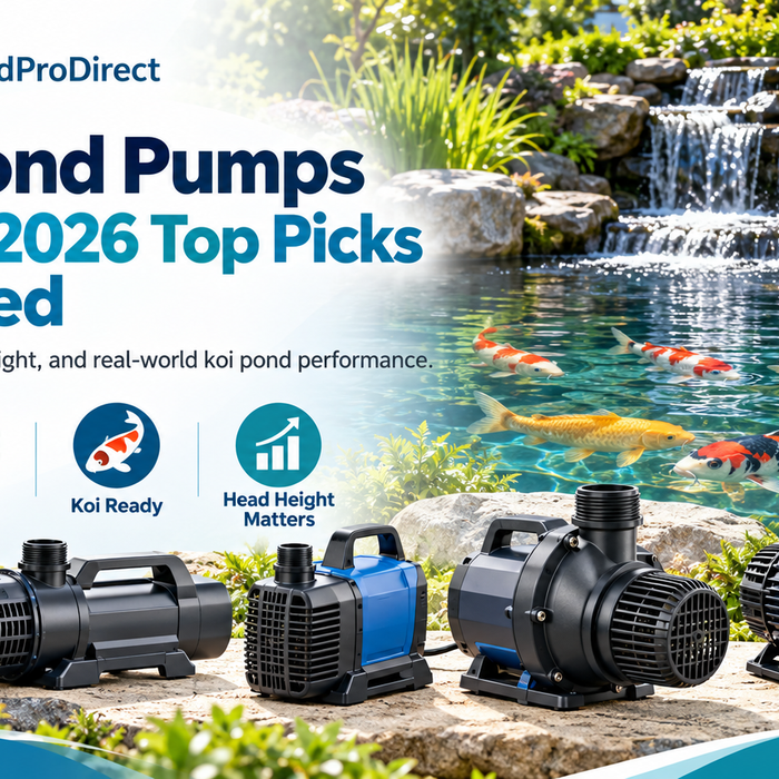Best Pond Pumps for Koi: 2026 Top Picks Compared