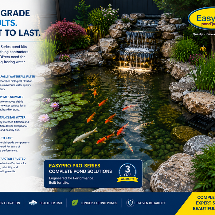 EasyPro Pond Kits & Products: Complete 2026 Guide
