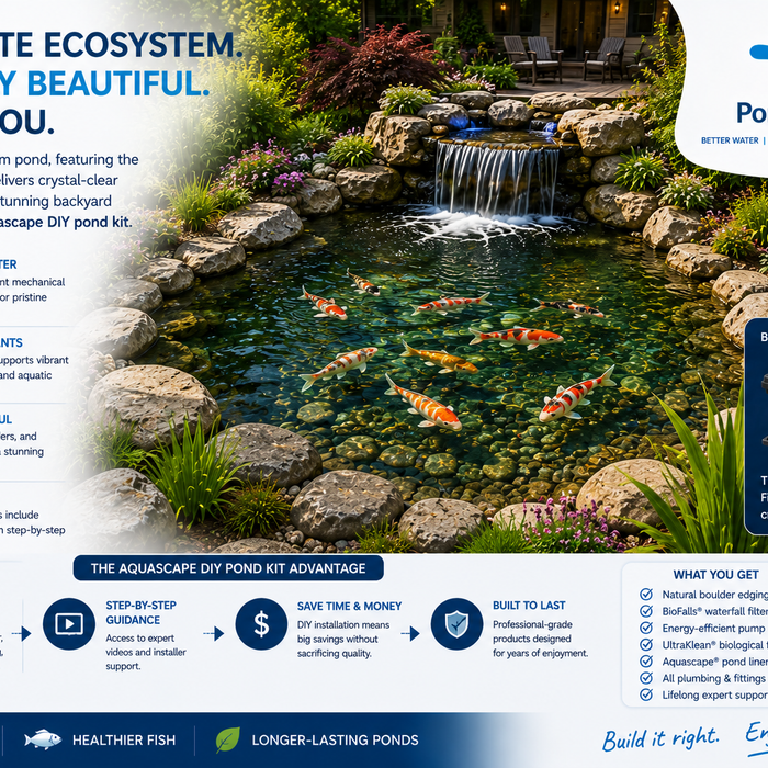 Aquascape Pond Kits: Full 2026 Review & Lineup Guide