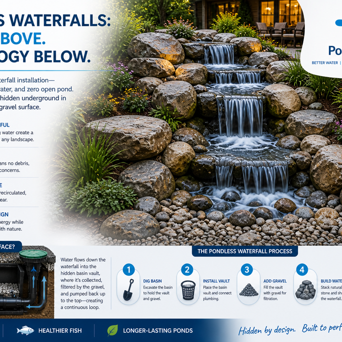 How to Build a Pondless Waterfall: Step-by-Step DIY Guide
