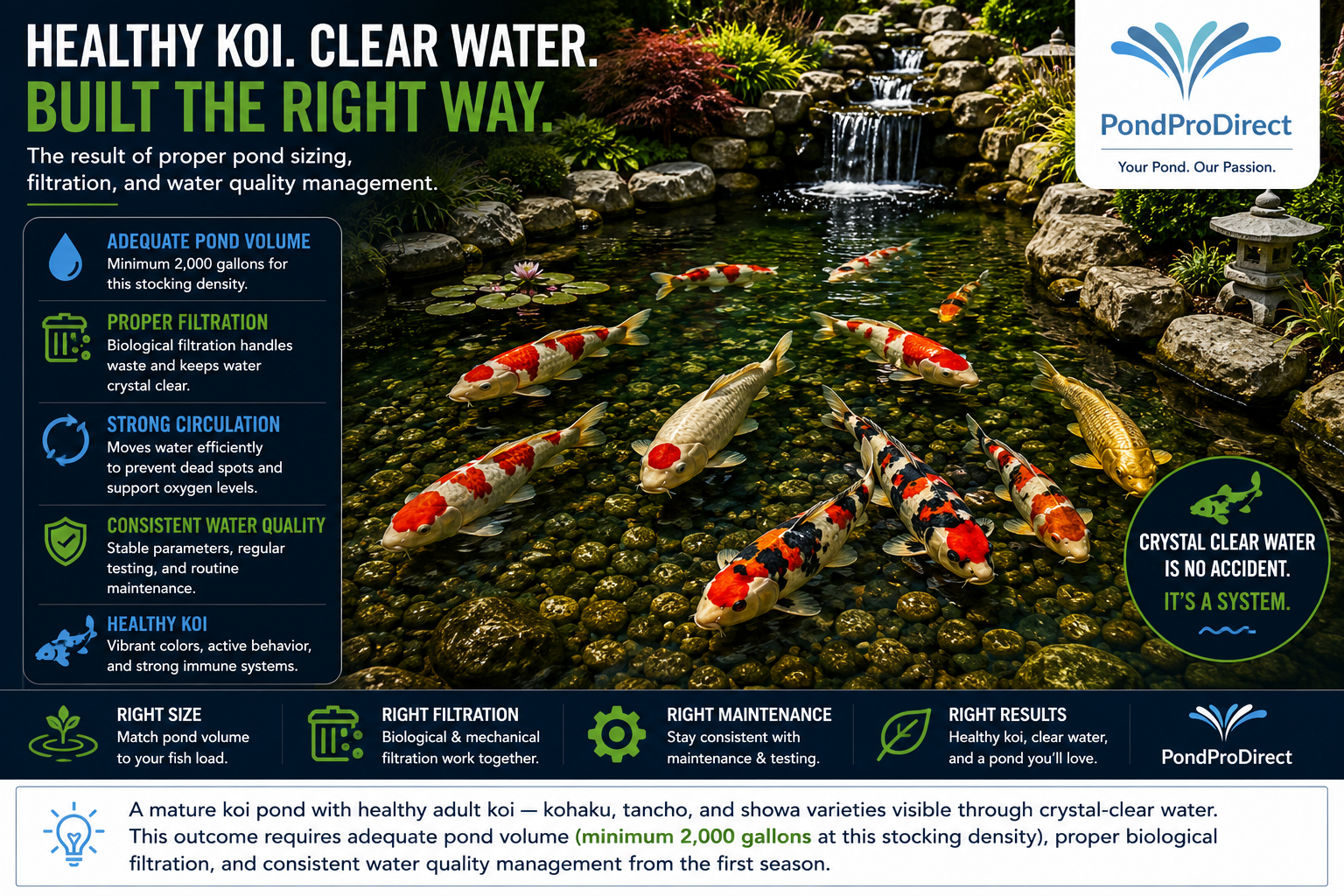 Koi Pond Starter Guide: Everything You Need to Build Your First Koi Pond