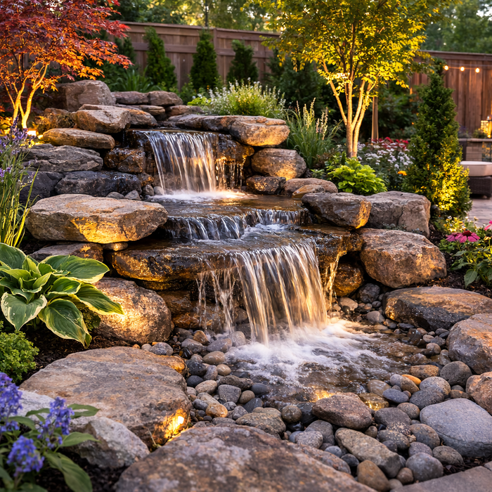 Pondless Waterfall Kits: The Complete Buyer's Guide