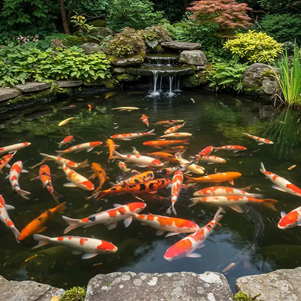 Koi Ponds