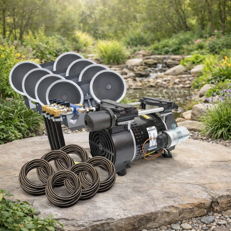 Pond Aeration & Bubblers