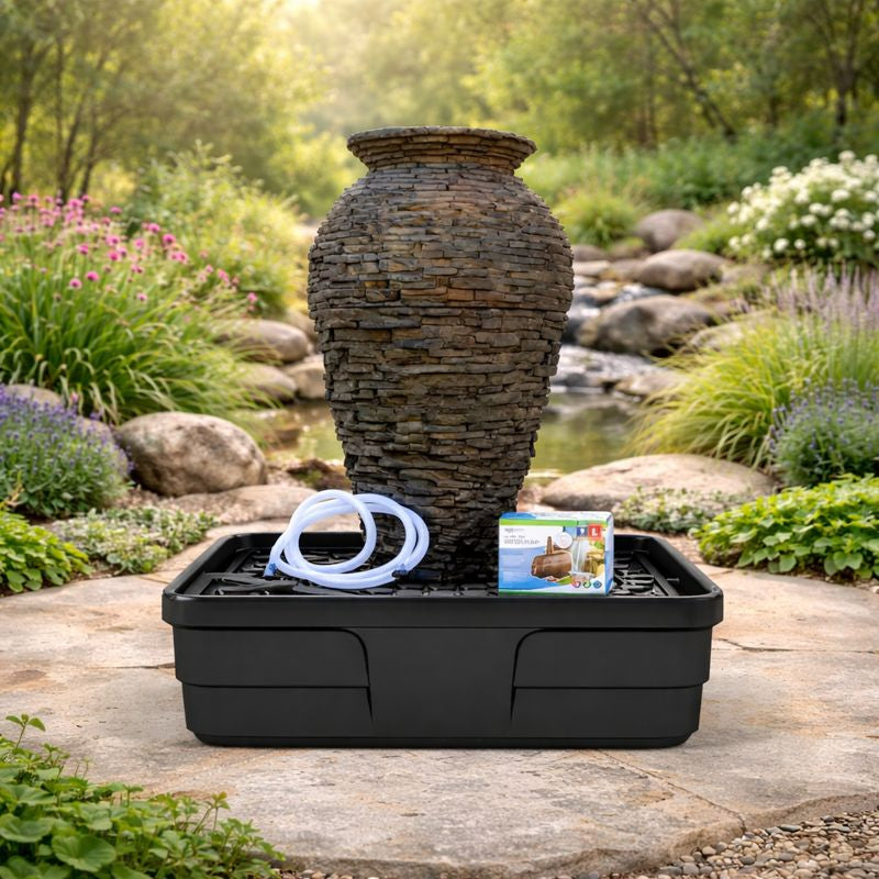 Waterfalls, Spillways, & Fountains