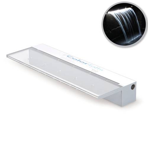 Atlantic 24" Colorfalls – Waterfall Weir with White LED Light