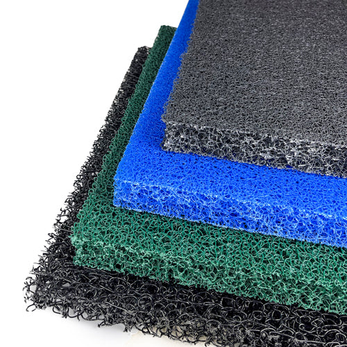 Matala Filter Media Mats – 24" x 39" x 1.5" (Bundle of 4) | Low to Super High Density