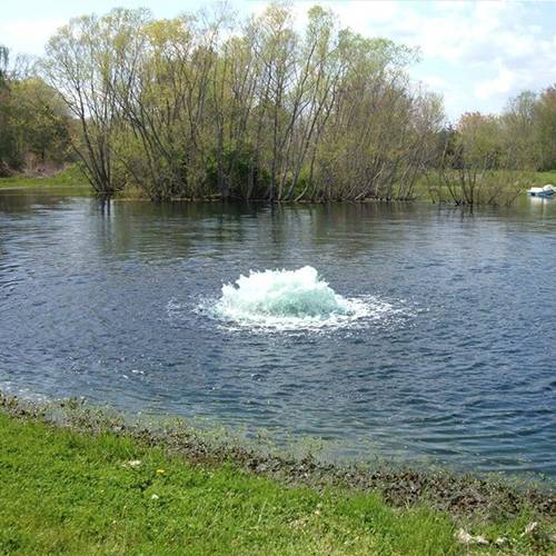 Kasco 3400AF 3/4 HP Surface Aerator – 200 ft Cord with Float & Screen