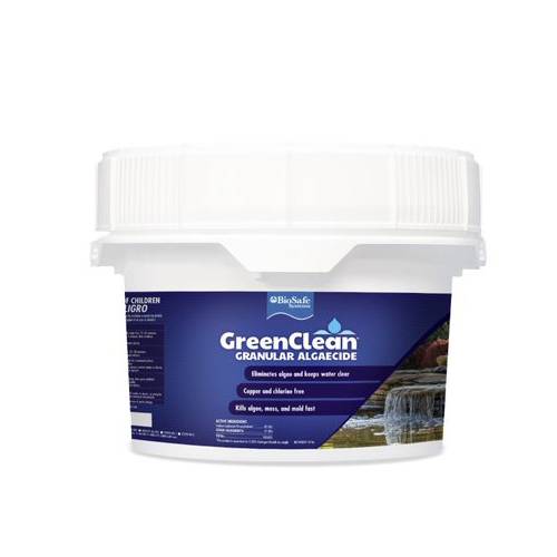 BioSafe GreenClean Granular Algaecide – 20 lbs