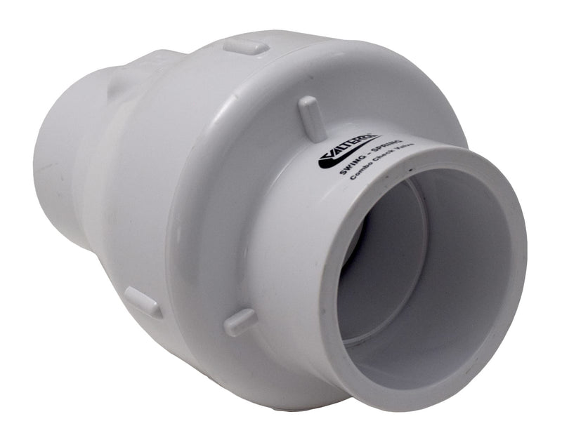 Valterra Swing Check Valve – 2" Slip x Slip | Pond & Water Feature Backflow Prevention