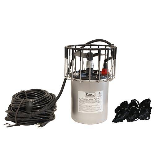 Kasco 2400AF 1/2 HP Surface Aerator – 200 ft Cord with Float & Screen