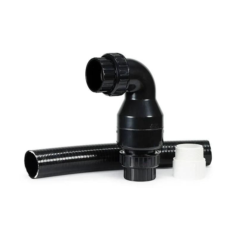 Aquascape 3" Dual Union Check Valve with 3" Pipe & Male Adapter