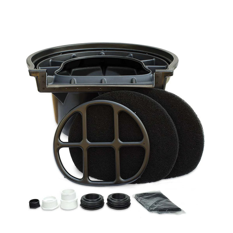 Aquascape 29384 Signature Series 6000 BioFalls Pond Filter – Waterfall Biological Filter w/ 3" Bulkhead