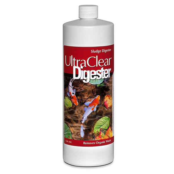 UltraClear Sludge Digester – 32 oz | Natural Pond Sludge & Muck Remover