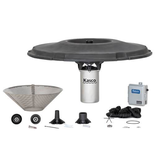Kasco 4400JF 1 HP Floating Aerating Fountain – 200 ft Cord