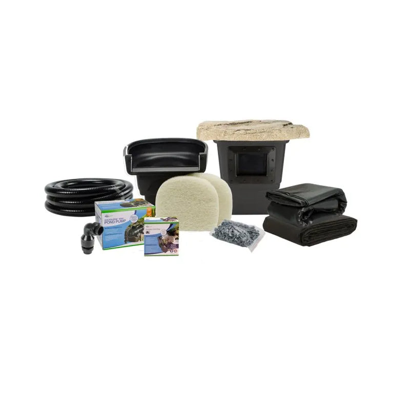 Aquascape Small Pond Kit 8' × 11' with AquaSurge 3000 Pump (53033)