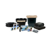 Aquascape 53034 Medium 11' x 16' Pond Kit – Complete Ecosystem System w/ AquaSurge 2000–4000 Pump