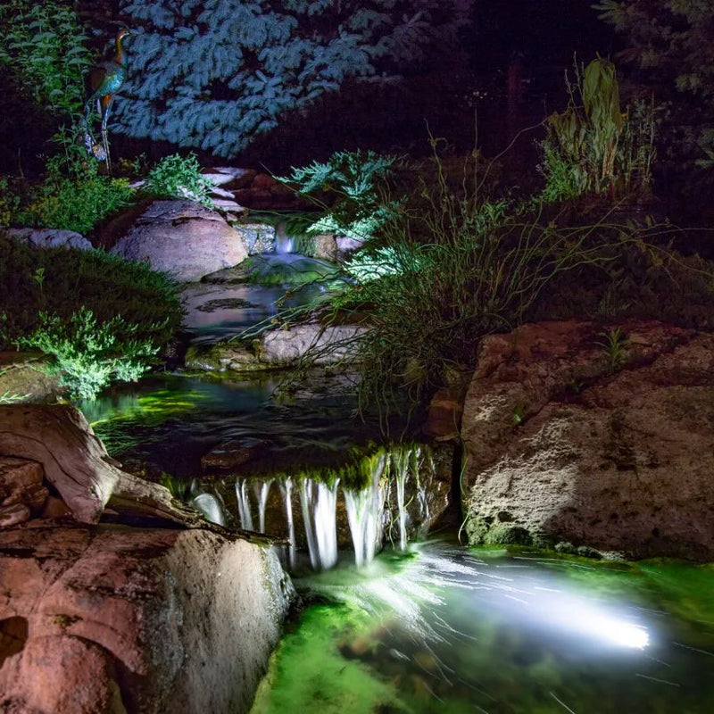 Aquascape Large Deluxe Pondless Waterfall Kit – 26' Stream with AquaSurge 4000–8000 Pump