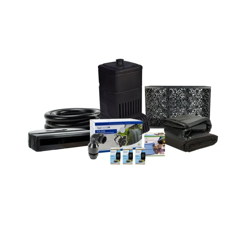 Aquascape Large Pondless Waterfall Kit – 26' Stream with 5-PL 5000 Pump