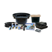 Aquascape 53063 Large 21' x 26' Pond Kit – Complete Ecosystem System w/ SLD 5000–9000 Adjustable Pump