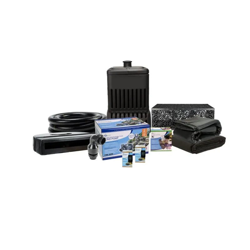 Aquascape Medium Pondless Waterfall Kit 16' Stream with SLD 4000–7000 Adjustable Flow Pump