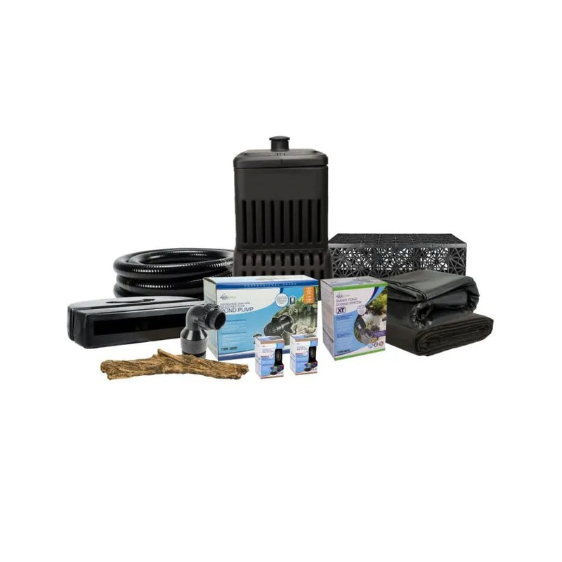 Aquascape Medium Deluxe Pondless Waterfall Kit – 16' Stream with AquaSurge 2000–4000 Pump