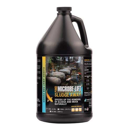 Microbe-Lift Sludge Away – 1 Gallon (Rapid Sludge & Muck Remover)