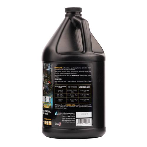 Microbe-Lift Sludge Away – 1 Gallon (Rapid Sludge & Muck Remover)