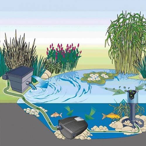 OASE BioSmart 5000 Gravity Pond Filter System