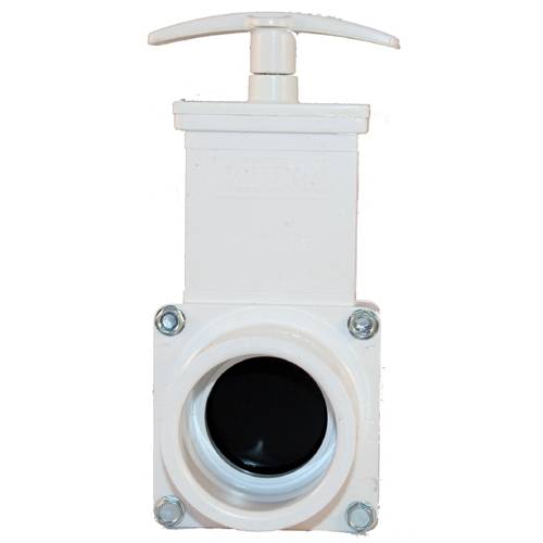 Valterra Gate Valve Slip x Slip – 1 1/2" | PVC Flow Control Valve