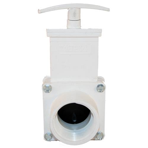 Valterra Gate Valve FIPT x FIPT – 1 1/2" | PVC Flow Control Valve