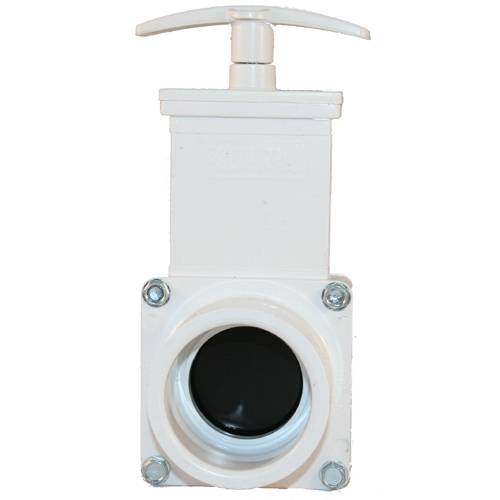 Valterra Gate Valve Slip x Slip – 2" | PVC Flow Control Valve