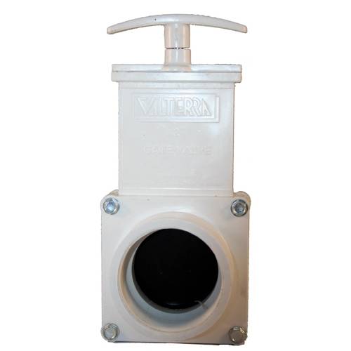 Valterra Gate Valve FIPT x FIPT – 2" | Heavy-Duty Flow Control Valve