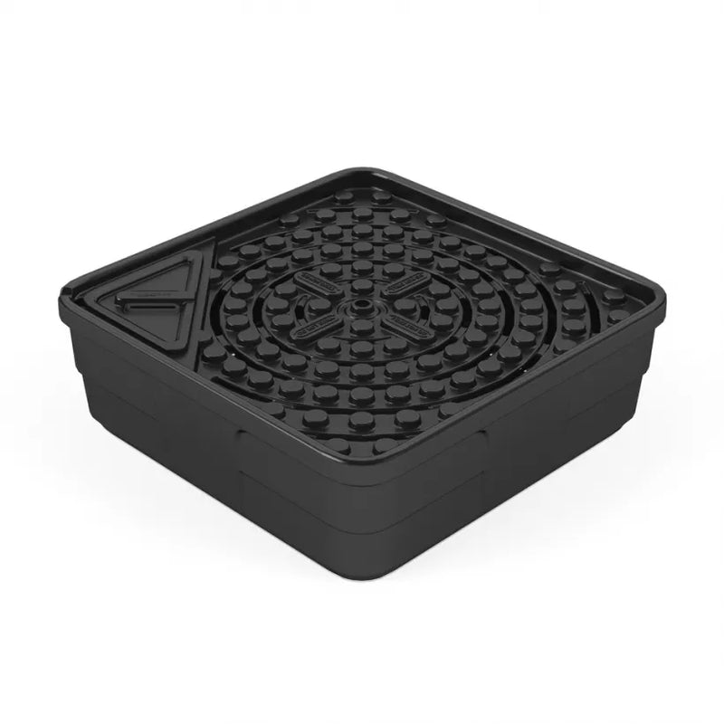 Aquascape Stacked Slate Urn Fountain Kit – 24" | Compact Backyard Fountain