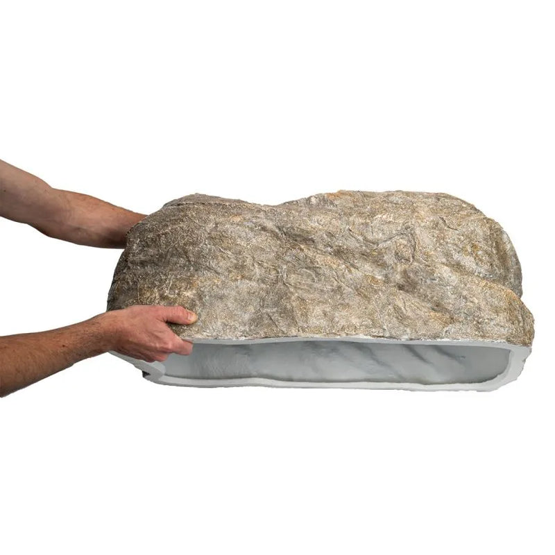 FAUX ROCK COVER LARGE - 30" L X 18" W (76 X 46 CM)