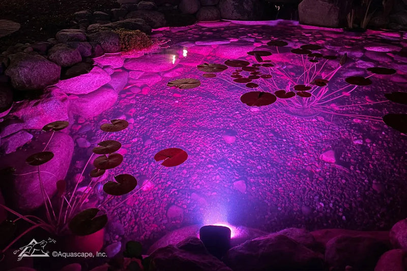 Aquascape 11-Watt Color-Changing Wide-Angle Light – Pond & Landscape LED