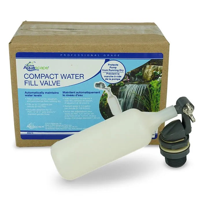 Aquascape 88006 Compact Water Fill Valve