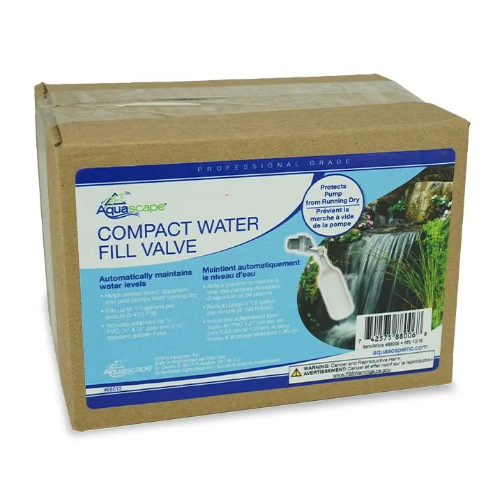 Aquascape 88006 Compact Water Fill Valve