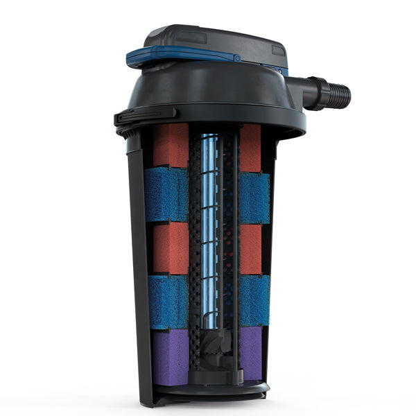 Oase 3rd Gen FiltoClear Pressure Filter 8200