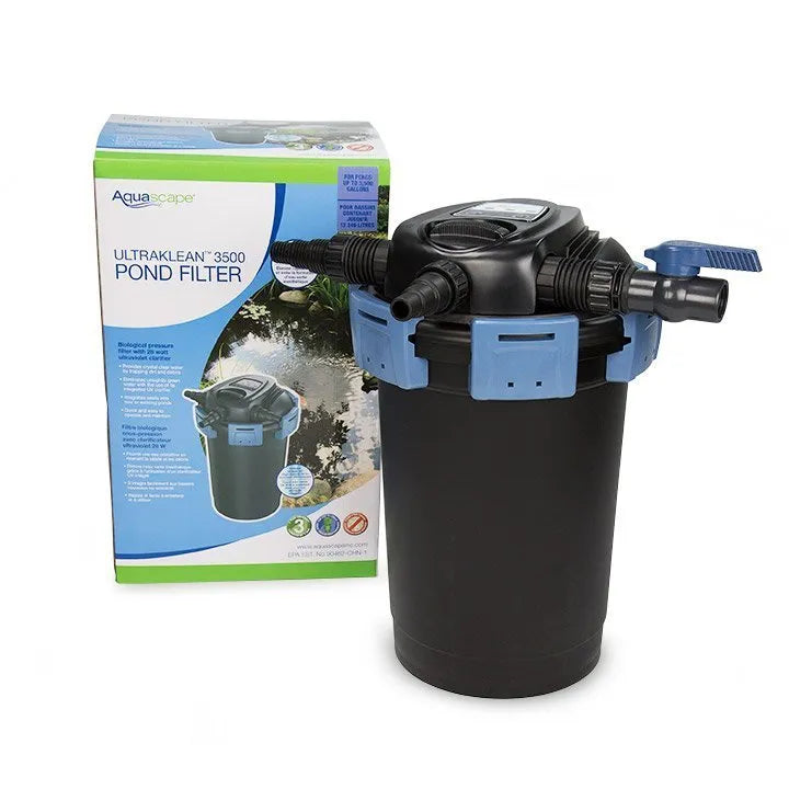Aquascape 95054 UltraKlean 3500 Pressure Filter with UV Clarifier