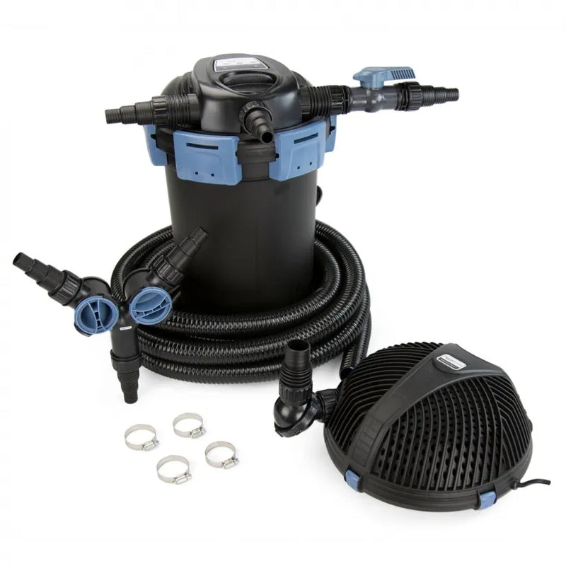 Aquascape 95060 – UltraKlean 3500 Pond Filtration Kit (Complete UV + Pump System)