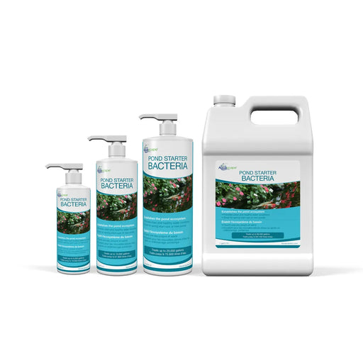 Aquascape Pond Starter Bacteria – Beneficial Bacteria for New Ponds & Spring Start-Up