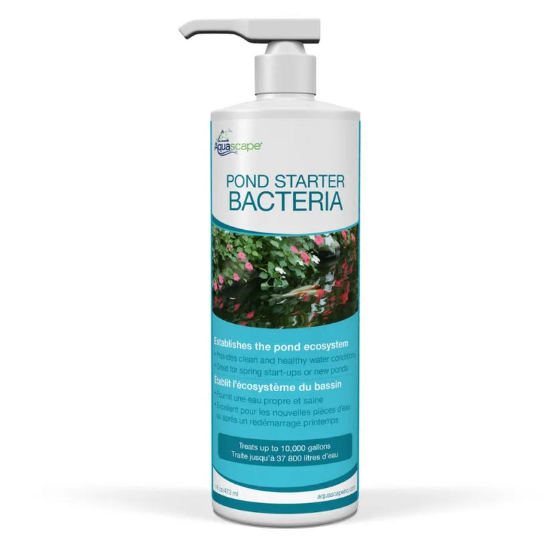 Aquascape Pond Starter Bacteria – 16 oz / 473 mL (96014)
