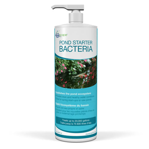 Aquascape Pond Starter Bacteria – Beneficial Bacteria for New Ponds & Spring Start-Up