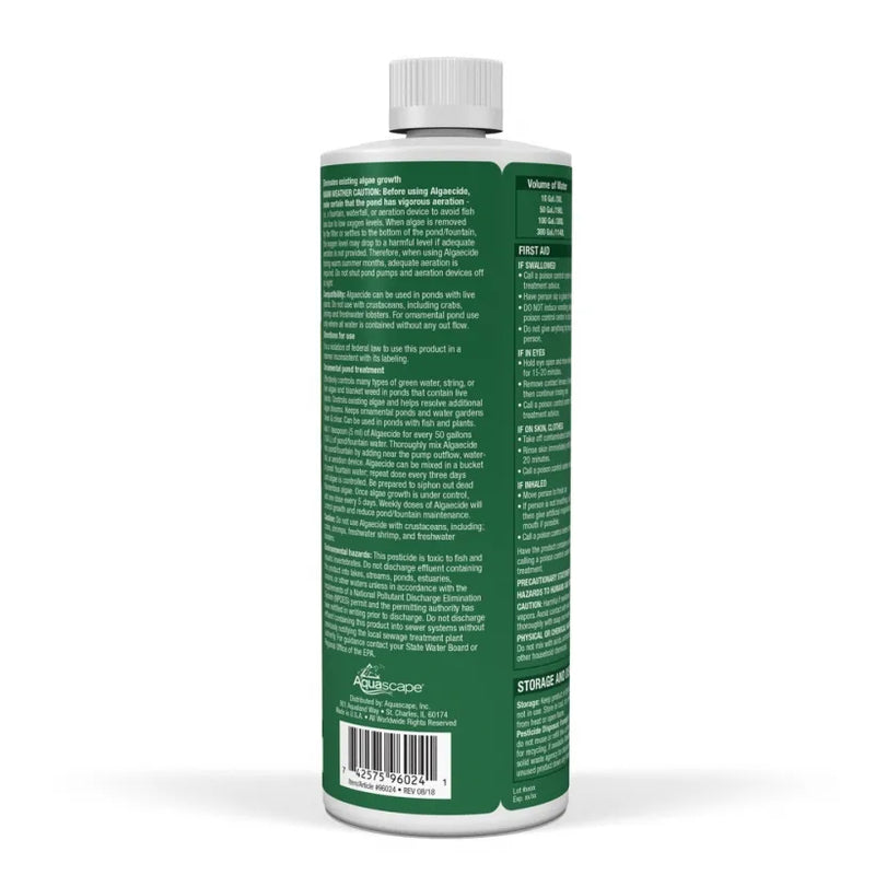 Aquascape 96024 – Algaecide (32 oz / 946 ml)