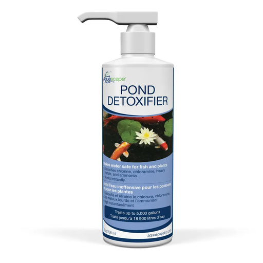 Aquascape Pond Detoxifier – Water Conditioner for Chlorine, Chloramine & Ammonia