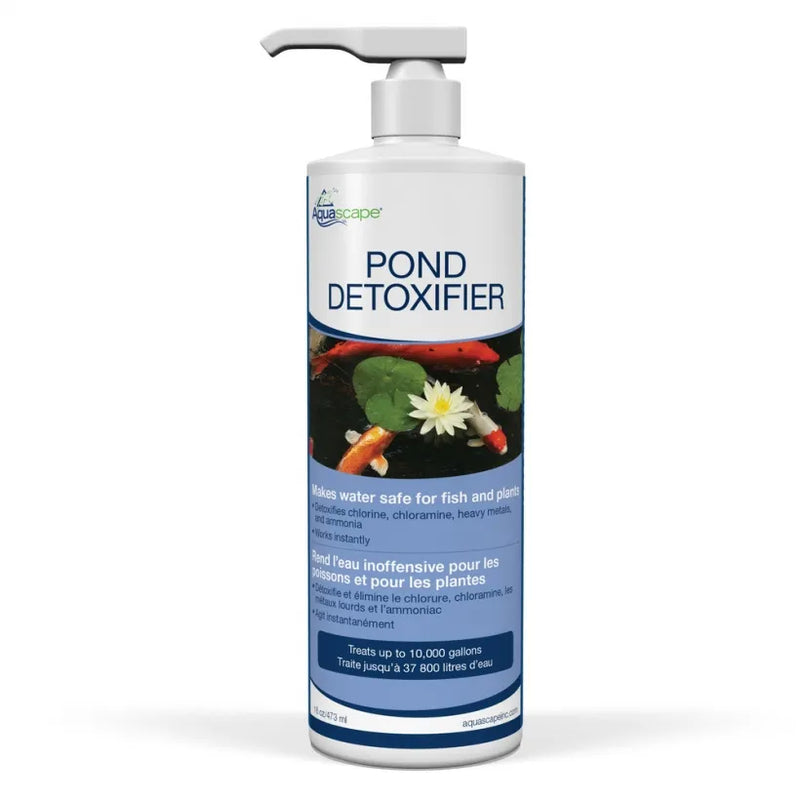 Aquascape Pond Detoxifier – 16 oz / 473 mL (98877)