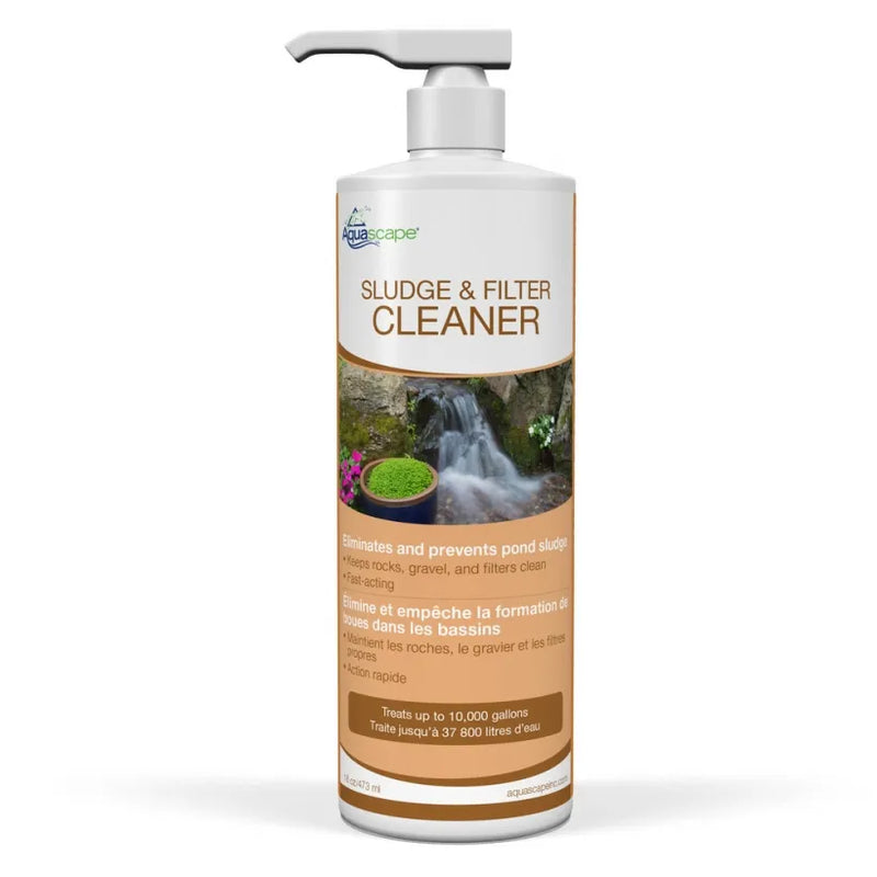 Aquascape 98890 – Sludge & Filter Cleaner (16 oz / 473 ml)