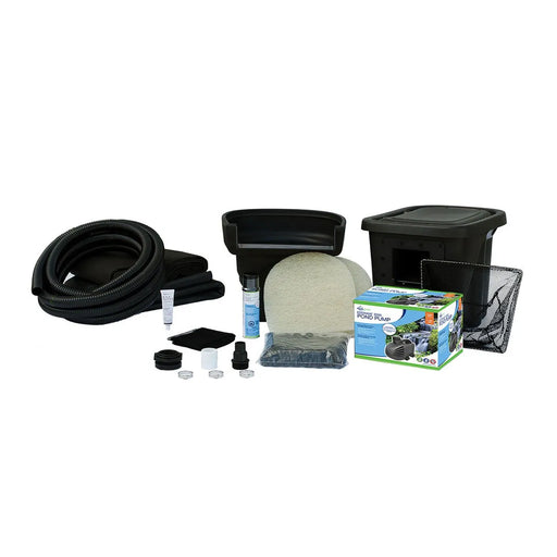 Aquascape 99763 DIY 4' x 6' Starter Pond Kit – Complete Small Backyard Ecosystem Water Garden System